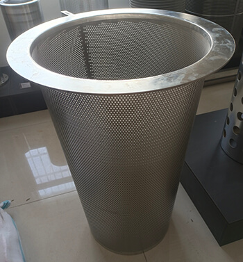 temporary strainer