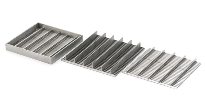 Wedge Wire Flat Panel Applications