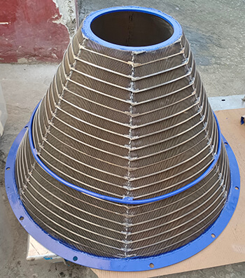 Centrifuge Basket Screen