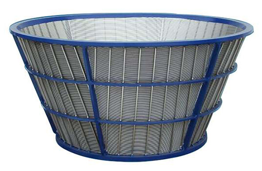 Centrifuge Basket Screen Manufacturer