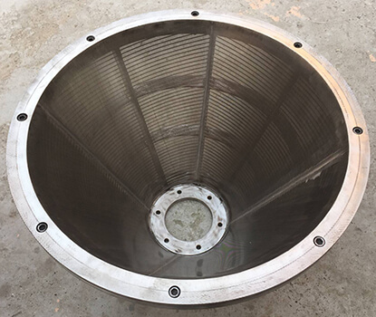 Centrifuge Basket Screen Application