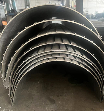 sieve bend screen