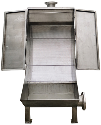 sieve bend screen design