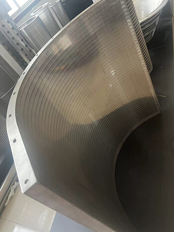 sieve bend screen
