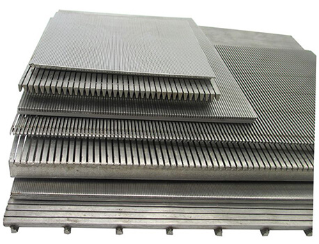 wedge wire flat panel choose