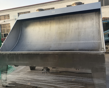 sieve bend screen in the Food & Beverage Industry