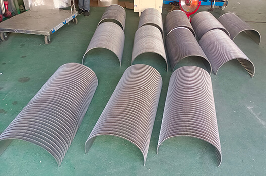 the key design factors of a sieve bend screen