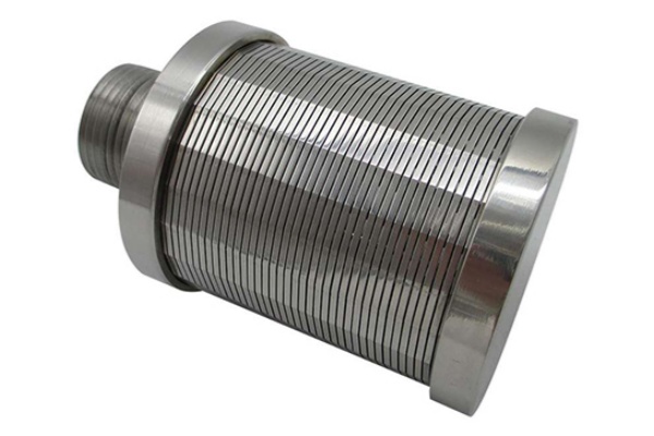 filter nozzle, wedge wire filter nozzle, wedge wire screen
