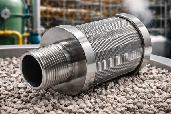 Applications of Stainless Steel Wedge Wire Filter Nozzles in the Chemical Industry