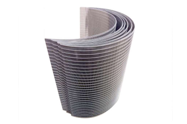   Wedge Wire Curved Screens