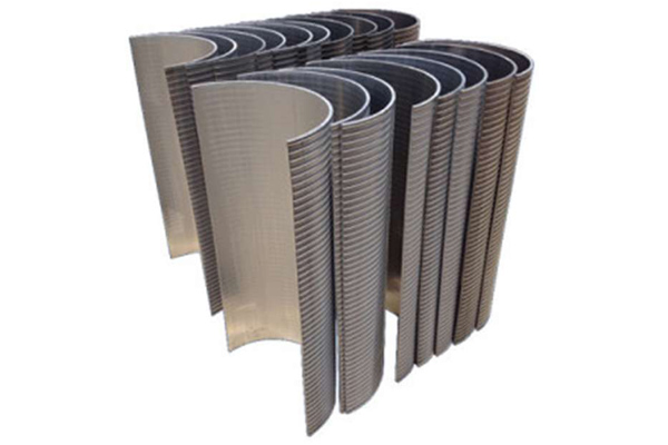Wedge Wire Curved Screen