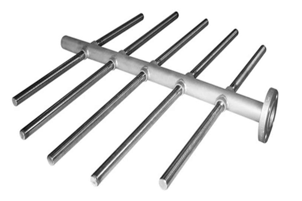 Wedge wire water lateral distributor