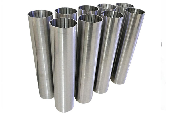 Wedge Wire Wrapped Screen Tube