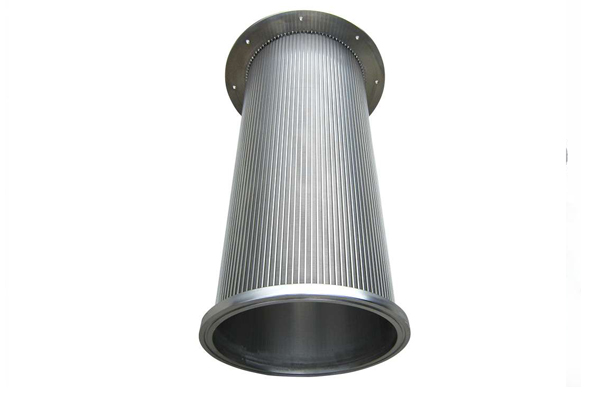 Wedge Wire Wrapped Screen Tube Manufacturer
