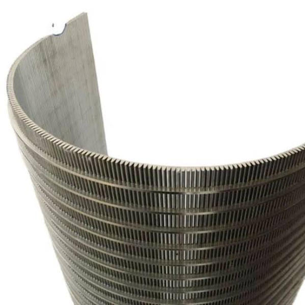 sieve bend screen