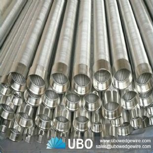 oil for SS 304 liquid wedge screen tube