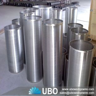 oil for SS 304 liquid wedge screen tube