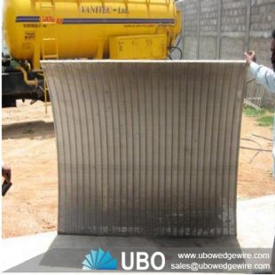 stainless steel coal curve screen panel