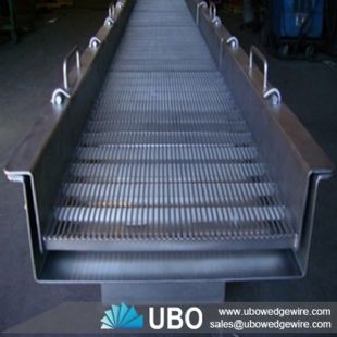 Vibrating Screen Panel for Filtration