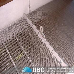 Vibrating Screen Panel for Filtration