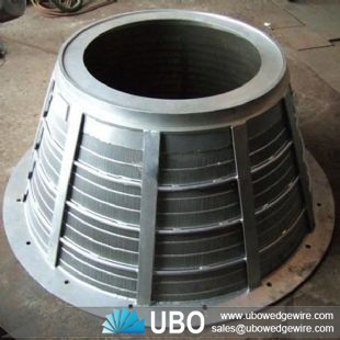 stainless steel coal mineral screen basket