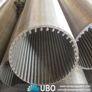 Low Carbon Steel water well screen pipes