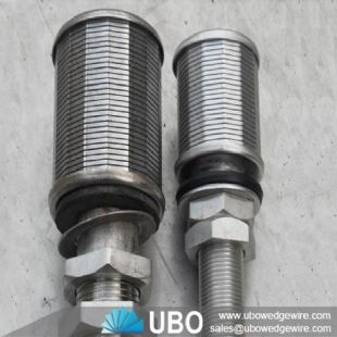 stainless steel welded wedge wire screen filter nozzles strainer screen
