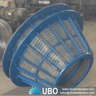 Centrifuge wedge wire mesh sieve screen basket