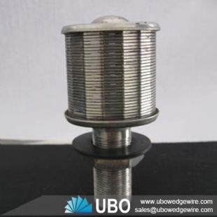 Stainless Steel Wedge Wire Johnson Screen Nozzle for Filtration