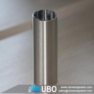stainless steel wedge wire screen pipe for filtration
