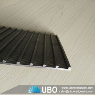 stainless steel wedge vee wire screen panel for filtration