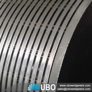 Petro chemical stainless steel wedge wire screens for filtration