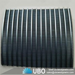 stainless steel Wedge Wire sieve bend screen for coal