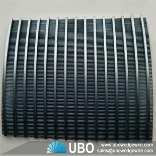 stainless steel vee wire sieve bend screen for coal