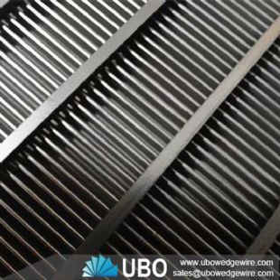 Stainless Steel Wedge V Wire Wrap Screen for Filtration Elements