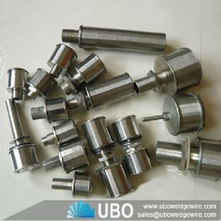 Stainless Steel wedge wire screen nozzle for Filtration Elements