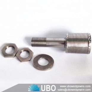 Stainless Steel wedge wire screen nozzle for Filtration Elements