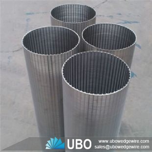 v shaped wire welded stainless steel pipe
