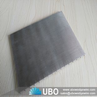 stainless steel wedge wire flat screen panel supplier