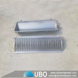 wedge wire screen sieve bend screen supplier