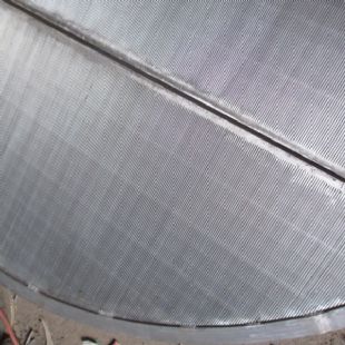 Stainless Steel Wedge Wire Lauter Tun Screen