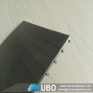 stainless steel Wedge Wire screen plate for filtration