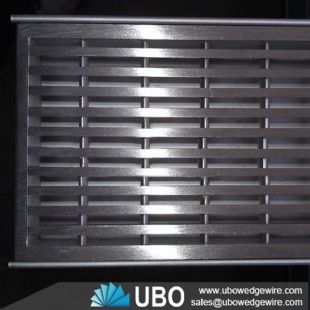 wedge wire screen grate