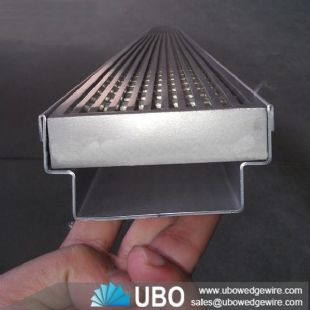 wedge wire screen grate