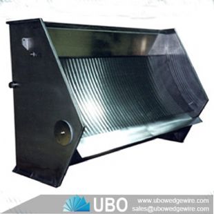 Wedge Wire Sieve Bend Screen Filter for Fish Farming