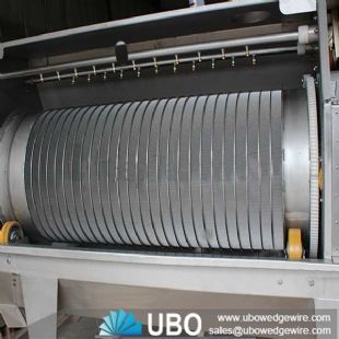 stainless steel wedge wire reversed sprial screen