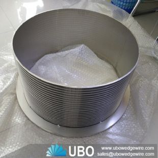 stainless steel outflow pressure screen basket