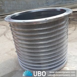 stainless steel 316 wedge wire screen cylinder basket