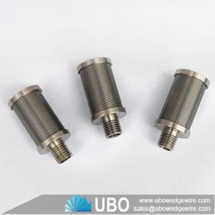 wedge wire screen Wedge Wire V wire water filtration nozzle