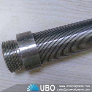water well screen Stainless Steel Wedge Wire Screen Tube